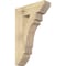 Ekena Millwork Merced Slat Rough Sawn Bracket, Douglas Fir, 6"W x 22"D x 34"H BKT06X22X34MRC06RDF - alternate 1